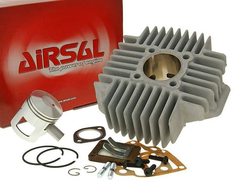 cylinder kit Airsal sport 63.7cc 44mm for Tomos A35, A38B, S25/2 AIRSAL MOTOVEIKALS 21