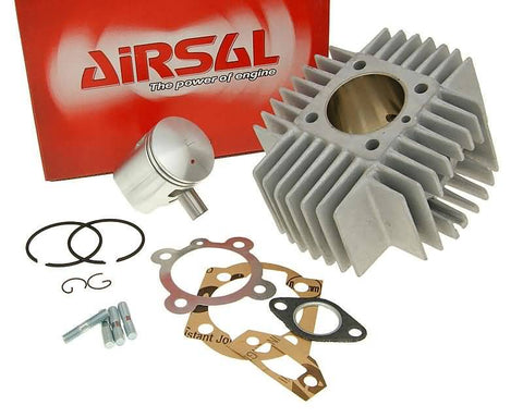 cylinder kit Airsal sport 65.4cc 44mm for Zylinderkit Airsal Sport 48,8ccm 38mm für Puch Automatik, X30 mit kurzen Kühlrippen AIRSAL MOTOVEIKALS 21