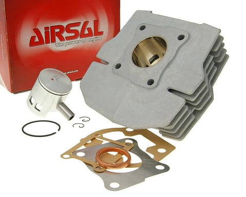 cylinder kit Airsal sport 65.7cc 45mm for Honda MB50, MT50, MTX50, NSR 50 AIRSAL MOTOVEIKALS 21