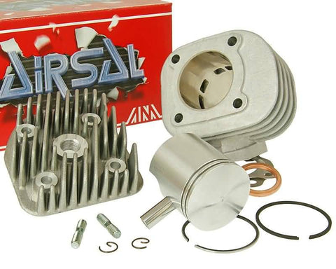 cylinder kit Airsal sport 65cc 46mm for Minarelli horizontal AC AIRSAL MOTOVEIKALS 21