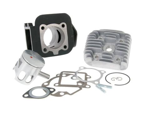 cylinder kit Airsal sport 68cc 47mm, 39.2mm cast iron for Minarelli vertical AIRSAL MOTOVEIKALS 21