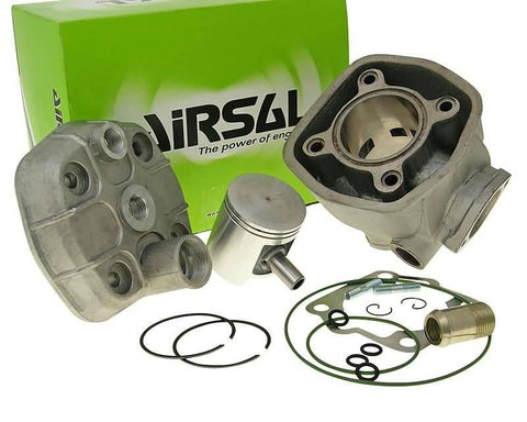 cylinder kit Airsal sport 69.4cc 47mm, 40mm cast iron for Derbi EBE EBS AIRSAL MOTOVEIKALS 21