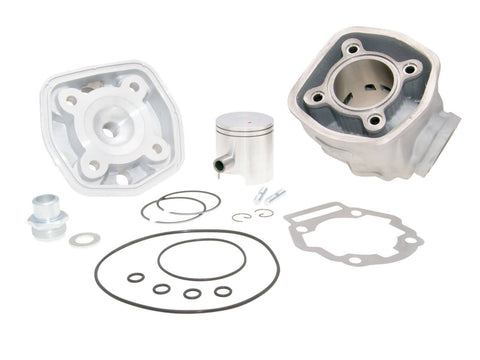 cylinder kit Airsal sport 69.4cc 47mm cast iron for Piaggio / Derbi engine D50B0 AIRSAL MOTOVEIKALS 21