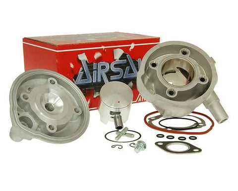 cylinder kit Airsal sport 69.5cc 47.6mm for Suzuki, Aprilia LC AIRSAL MOTOVEIKALS 21