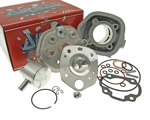 cylinder kit Airsal sport 69.7cc 47.6mm for CPI GTR 50 AIRSAL MOTOVEIKALS 21