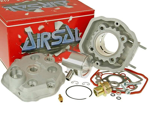 cylinder kit Airsal sport 69.7cc 47.6mm for Piaggio LC AIRSAL MOTOVEIKALS 21