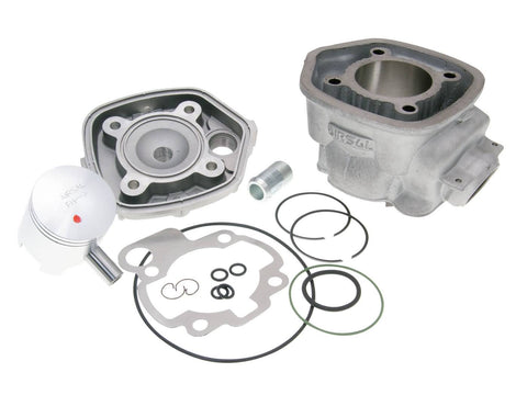 cylinder kit Airsal sport 70.5cc 48mm, 39mm cast iron for Minarelli AM AIRSAL MOTOVEIKALS 21