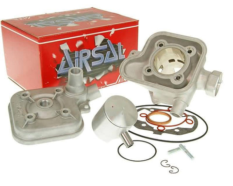 cylinder kit Airsal sport 70cc 47.6mm for Peugeot horizontal LC AIRSAL MOTOVEIKALS 21