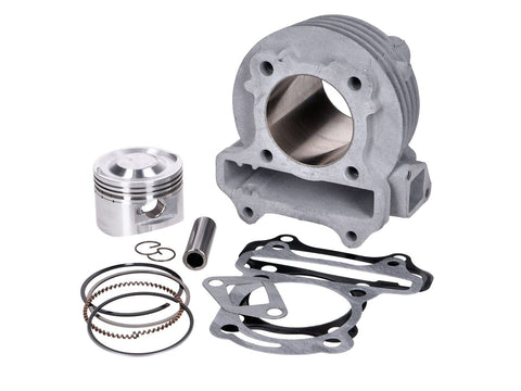 cylinder kit Airsal sport 81.3cc 50mm for 139QMB, GY6 50cc, Kymco 50 4-stroke AIRSAL MOTOVEIKALS 21