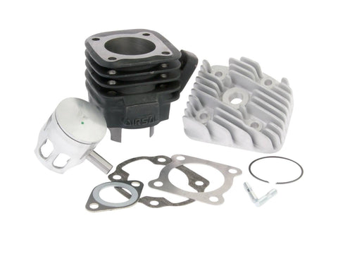 cylinder kit Airsal Sport cast iron 68cc 47mm, 10mm piston pin for Minarelli horizontal AC AIRSAL MOTOVEIKALS 21