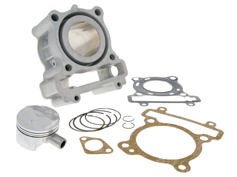 cylinder kit Airsal T6-Racing 125cc 52mm for Yamaha, MBK 125 4T LC AIRSAL MOTOVEIKALS 21