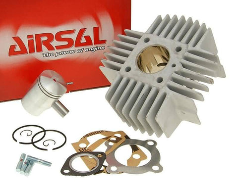 cylinder kit Airsal T6-Racing 48.8cc 38mm for Puch Automatic with long cooling fins AIRSAL MOTOVEIKALS 21