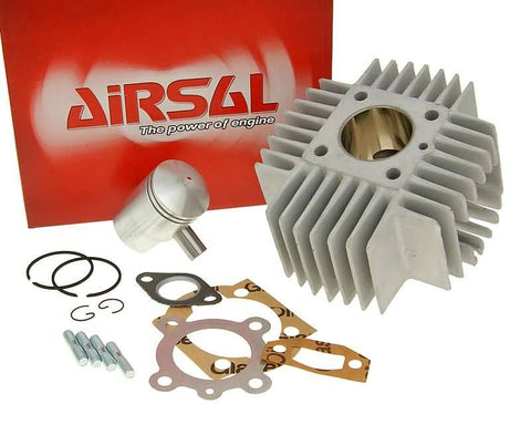 cylinder kit Airsal T6-Racing 48.8cc 38mm for Puch Automatic, X30 with short cooling fins AIRSAL MOTOVEIKALS 21
