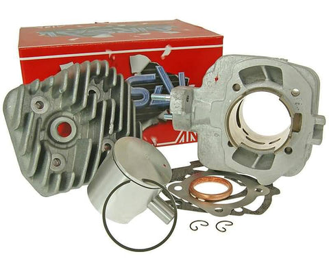 cylinder kit Airsal T6-Racing 69.7cc 47.6mm for Peugeot horizontal AC AIRSAL MOTOVEIKALS 21