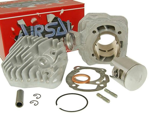 cylinder kit Airsal T6-Racing 69.7cc 47.6mm for Peugeot vertical AC AIRSAL MOTOVEIKALS 21