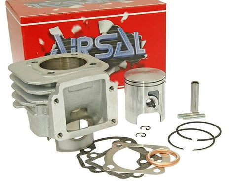 cylinder kit Airsal T6 Tech-Piston 69.7cc 47.6mm for Minarelli vertical AIRSAL MOTOVEIKALS 21
