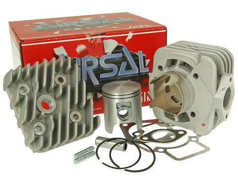 cylinder kit Airsal T6 Tech-Piston 69.7cc 47.6mm for Piaggio AC = AS14262 AIRSAL MOTOVEIKALS 21