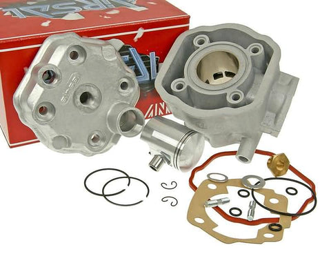 cylinder kit Airsal Tech-Piston 50cc 39.9mm for Derbi Senda GPR, Gilera GSM SMT RCR Zulu EBE, EBS AIRSAL MOTOVEIKALS 21