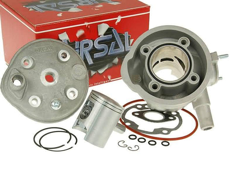 cylinder kit Airsal Tech-Piston 69.5cc 47.6mm for Suzuki, Aprilia LC AIRSAL MOTOVEIKALS 21