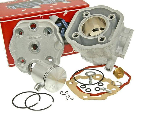 cylinder kit Airsal Tech-Piston 72.4cc 48mm for Derbi Senda GPR, Gilera GSM SMT RCR Zulu EBE, EBS AIRSAL MOTOVEIKALS 21