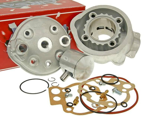 cylinder kit Airsal Tech-Piston 76.6cc 50mm for Minarelli AM AIRSAL MOTOVEIKALS 21