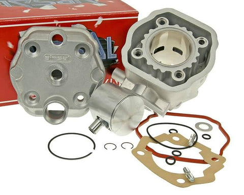cylinder kit Airsal Tech-Piston 78.5cc 50mm for Derbi Senda GPR, Gilera GSM SMT RCR Zulu EBE, EBS AIRSAL MOTOVEIKALS 21