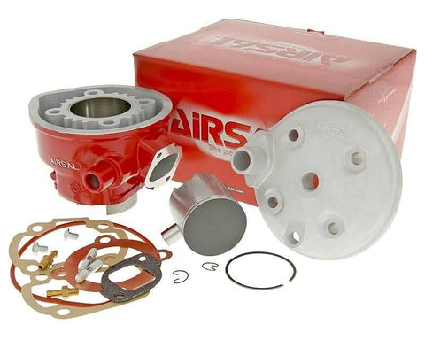 cylinder kit Airsal Xtrem 69.6cc 47.6mm, 39.2mm for Minarelli LC AIRSAL MOTOVEIKALS 21