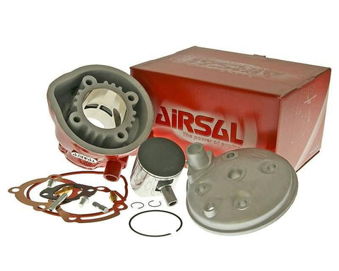 cylinder kit Airsal Xtrem 77.1cc 50mm, 39.2mm for Minarelli LC AIRSAL MOTOVEIKALS 21