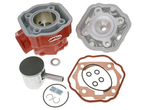 cylinder kit Airsal Xtrem 78.5cc 50mm, 40mm for Derbi Senda EBE, EBS AIRSAL MOTOVEIKALS 21