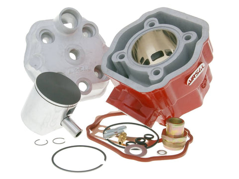 cylinder kit Airsal Xtrem 78cc 50mm for Piaggio / Derbi D50B0 AIRSAL MOTOVEIKALS 21