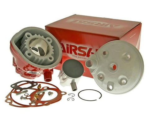 cylinder kit Airsal Xtrem 80.07cc 47.6mm, 45mm for Minarelli LC AIRSAL MOTOVEIKALS 21
