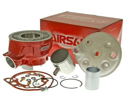 cylinder kit Airsal Xtrem 88.3cc 50mm, 45mm for Minarelli AM AIRSAL MOTOVEIKALS 21