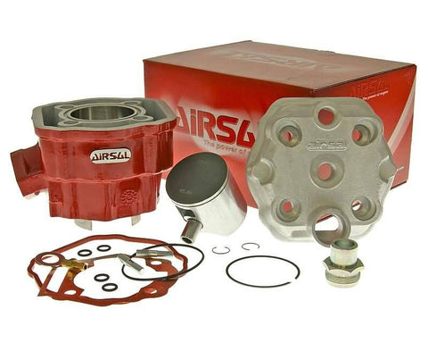 cylinder kit Airsal Xtrem 88.3cc 50mm, 45mm for Piaggio / Derbi engine D50B0 AIRSAL MOTOVEIKALS 21