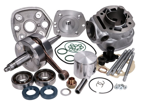 cylinder kit and crankshaft Top Performances racing 86cc 44mm for Derbi / Piaggio D50B TOP PERFORMANCES MOTOVEIKALS 21