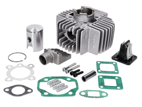 cylinder kit Athena 50cc 38mm incl. reed valve block and intake manifold for Puch Maxi ATHENA MOTOVEIKALS 21