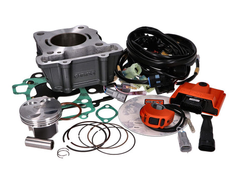 cylinder kit Athena Big Bore 160cc w/ ECU for KTM Duke, RC 125 2011-2016 ATHENA MOTOVEIKALS 21