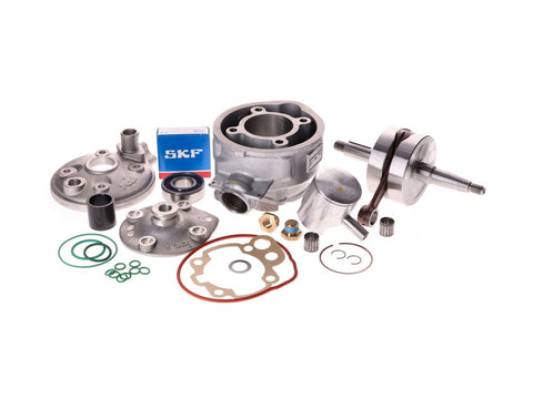 cylinder kit + crankshaft Top Performances Maxi Kit Racing 85cc 49.5mm, 44mm for Minarelli AM6 TOP PERFORMANCES MOTOVEIKALS 21