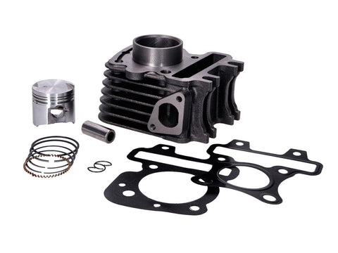 cylinder kit DMP 50cc for Piaggio, Vespa LX 4T, Zip 4T 2V DMP MOTOVEIKALS 21