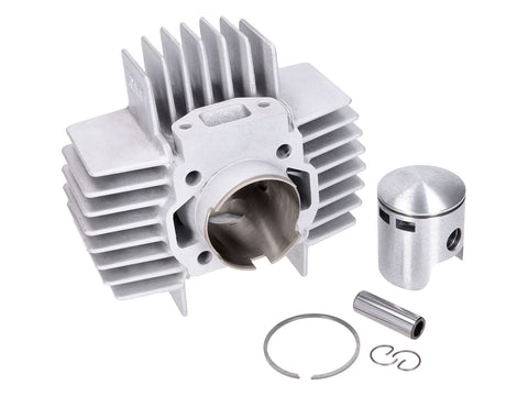 cylinder kit DMP 6-port aluminum 45mm 70cc with long cooling fins for Puch Maxi S, N, X30 automatic DMP MOTOVEIKALS 21