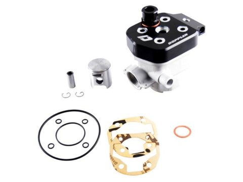 cylinder kit Doppler ER1 50cc w/ cylinder head for MBK 51 LC DOPPLER MOTOVEIKALS 21