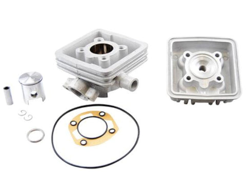 cylinder kit Doppler ER1 50cc w/ Vertex piston for Peugeot 103 SPX, RCX, SP LC DOPPLER MOTOVEIKALS 21