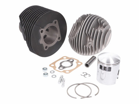 cylinder kit DR 130cc 57mm for Vespa Primavera, ET3, PK, S, XL 50-125cc DR MOTOVEIKALS 21