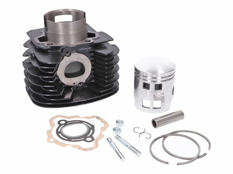 cylinder kit DR 224cc 69mm, 16mm piston pin for Ape P501, P601, Vespa Car DR EVOLUTION MOTOVEIKALS 21