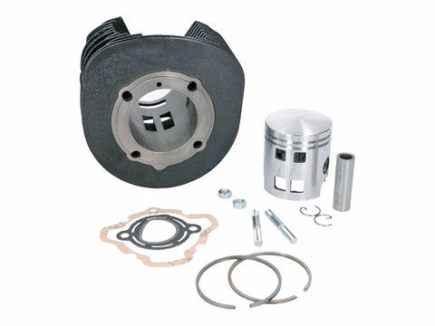 cylinder kit DR 224cc 69mm, 18mm piston pin for Ape P501, P601, Vespa Car DR EVOLUTION MOTOVEIKALS 21