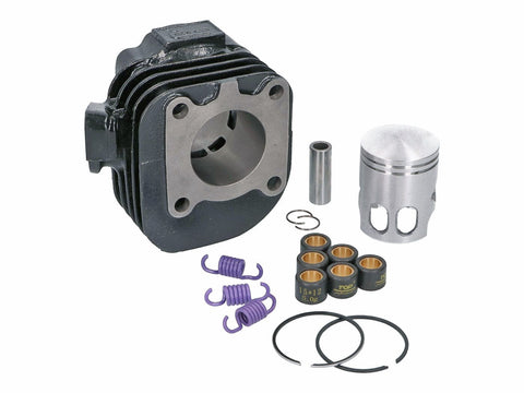 cylinder kit DR 50cc 40mm for CPI, Keeway Euro2 straight, 12mm DR MOTOVEIKALS 21