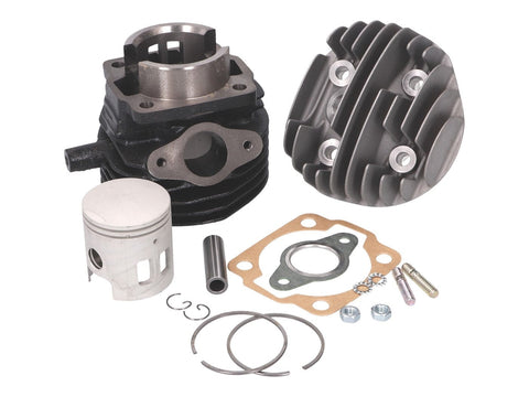 cylinder kit DR 75cc 47mm 10TR for Vespa V50, Special, PK, Ape 50 DR EVOLUTION MOTOVEIKALS 21
