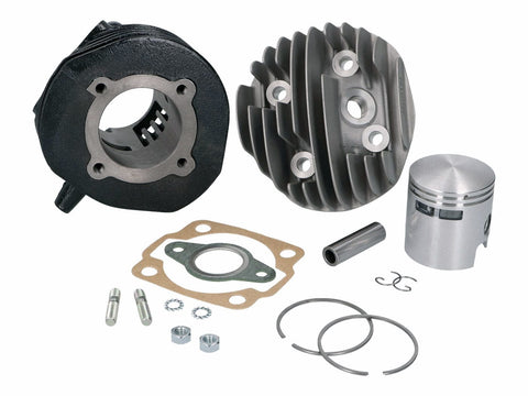 cylinder kit DR 75cc 47mm 6TR for Vespa V50, Special, PK, Ape 50 DR EVOLUTION MOTOVEIKALS 21
