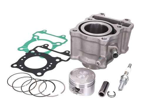 cylinder kit EVOK 125cc 52.4mm for Honda SH NES, FES, PES, SES 125 EVOK MOTOVEIKALS 21