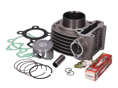 cylinder kit EVOK 125cc 52.4mm for SYM Symphony, Jet 125, Peugeot Speedfight, Django 125 EVOK MOTOVEIKALS 21