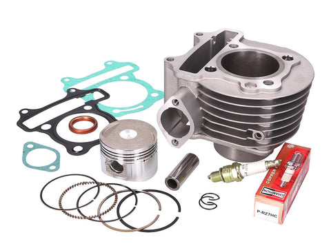 cylinder kit EVOK 125cc 53.7mm for Kymco Agility, Like, Movie, People 125, GY6 125 EVOK MOTOVEIKALS 21